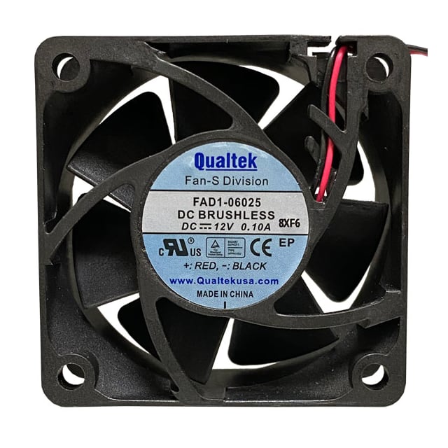 FAD1-06025BBHW12-A FAN AXIAL 60X25MM BALL 5VDC WIRE