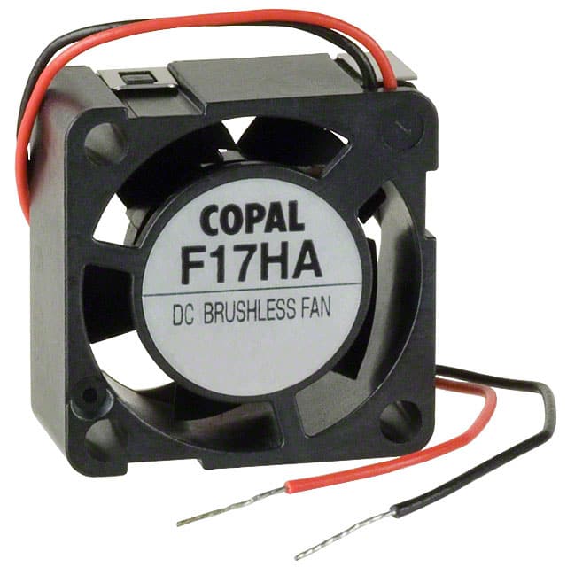F17HA-05HC FAN AXIAL 17X8MM 5VDC WIRE