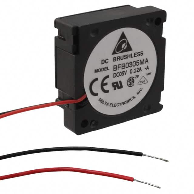 BFB0305MA-A FAN BLOWER 30X10MM 5VDC WIRE