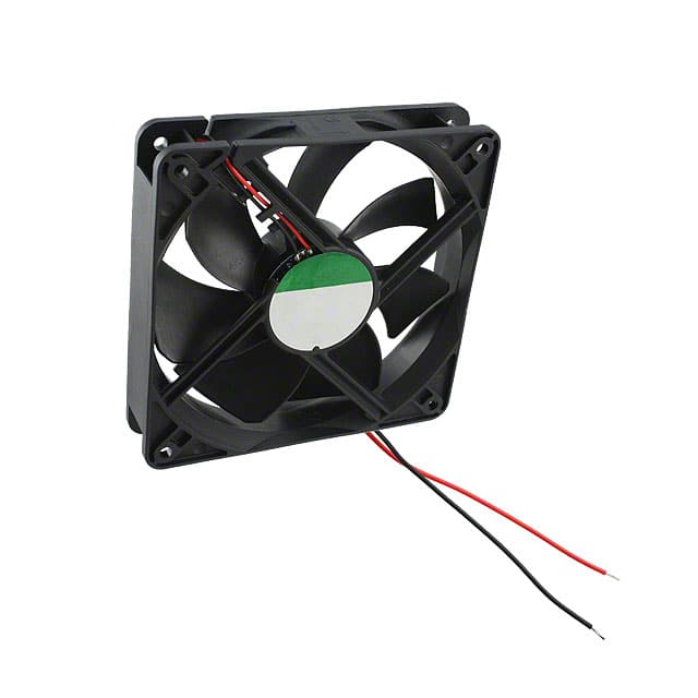 EEC0254B2-000U-A99 FAN AXIAL 120X25MM 48VDC WIRE