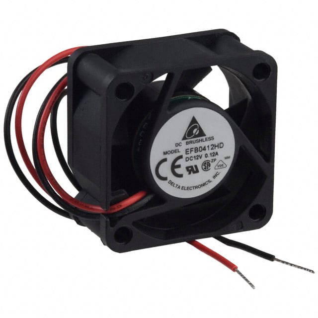 EFB0412HD FAN AXIAL 40X20MM 12VDC WIRE