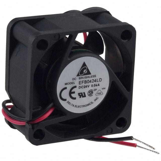 EFB0424LD FAN AXIAL 40X20MM 24VDC WIRE