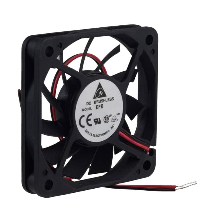 EFB0612HA FAN AXIAL 60X10MM 12VDC WIRE