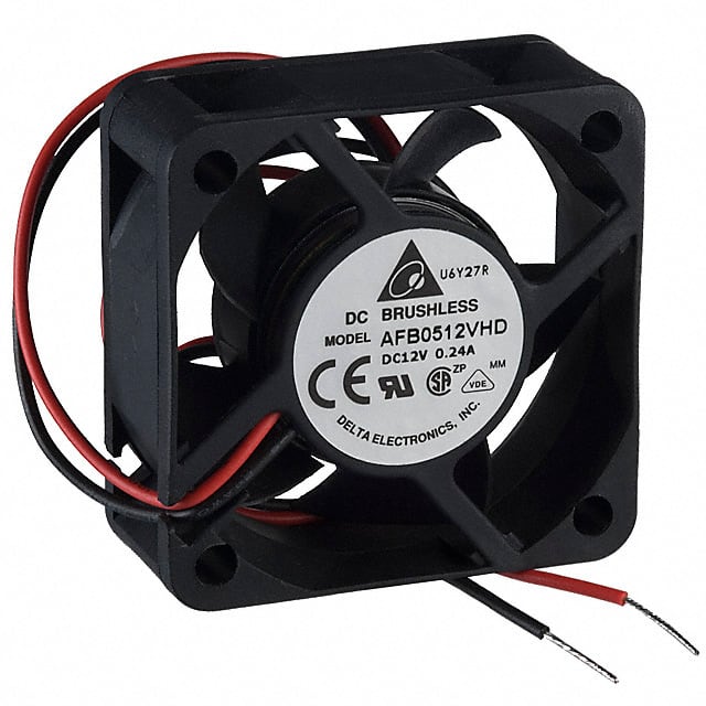 AFB0512VHD FAN AXIAL 50X20MM 12VDC WIRE