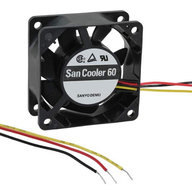 9A0612G4011 FAN AXIAL 60X25MM 12VDC WIRE