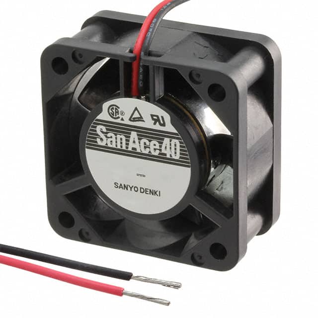 109P0412H302 FAN AXIAL 40X28MM 12VDC WIRE
