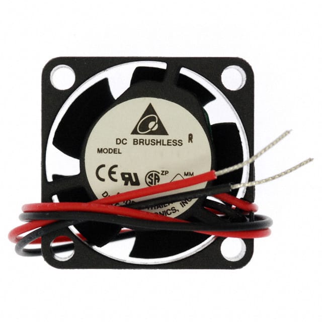 AFB02512HHA-A FAN AXIAL 25X10MM 12VDC WIRE