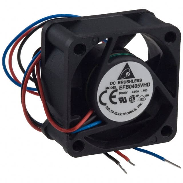 EFB0405VHD-F00 FAN AXIAL 40X20MM BALL 5VDC WIRE