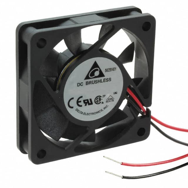 AFB0605MC FAN AXIAL 60X13MM BALL 5VDC WIRE