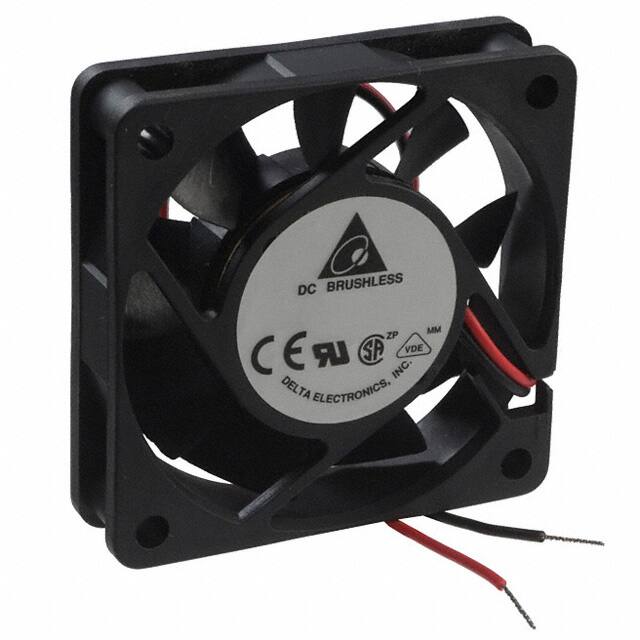 AFB0624HB FAN AXIAL 60X15MM 24VDC WIRE