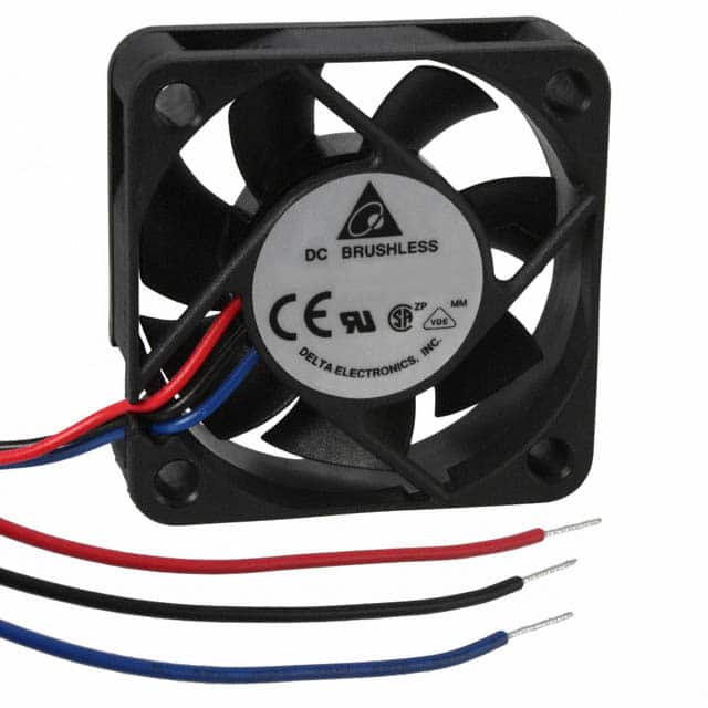 AFB0512HHB-F00 FAN AXIAL 50X15MM 12VDC WIRE