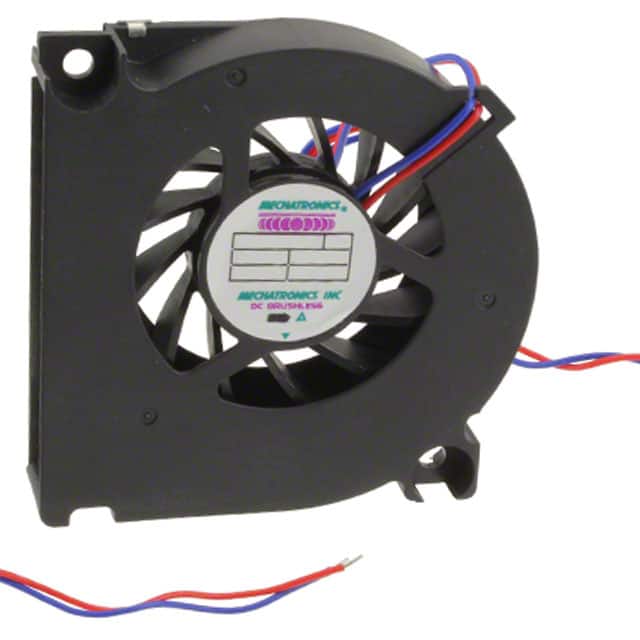 B6012M24D-BSR FAN BLOWER 60X12MM 24VDC WIRE