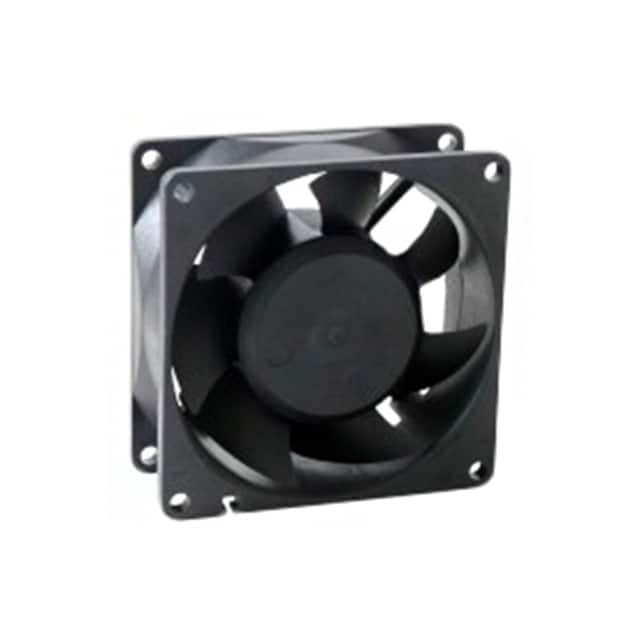 MR8032E24B2-FSR FAN AXIAL 80X32MM 24VDC WIRE