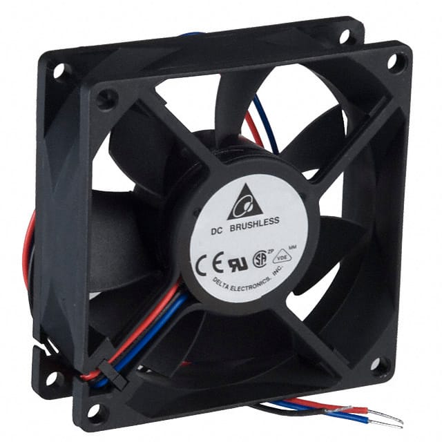 AFB0824SH-F00 FAN AXIAL 80X25.4MM 24VDC WIRE