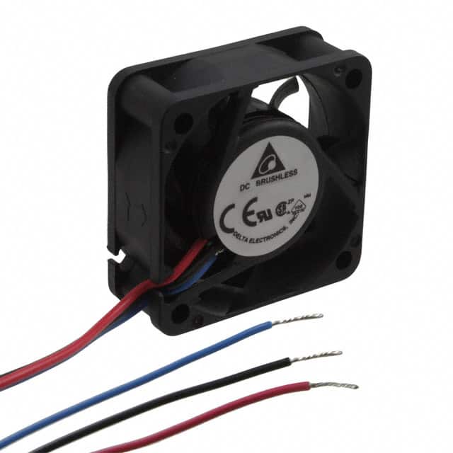 AFB0412HB-F00 FAN AXIAL 40X15MM 12VDC WIRE