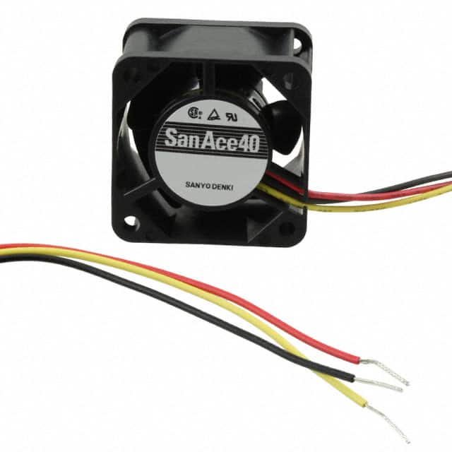 109P0412J3013 FAN AXIAL 40X28MM 12VDC WIRE