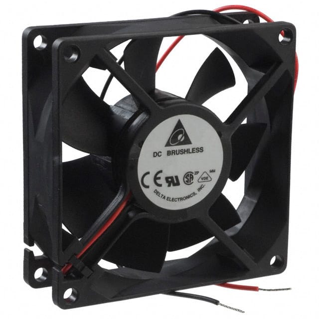 AFB0812MD-A FAN AXIAL 80X20MM 12VDC WIRE