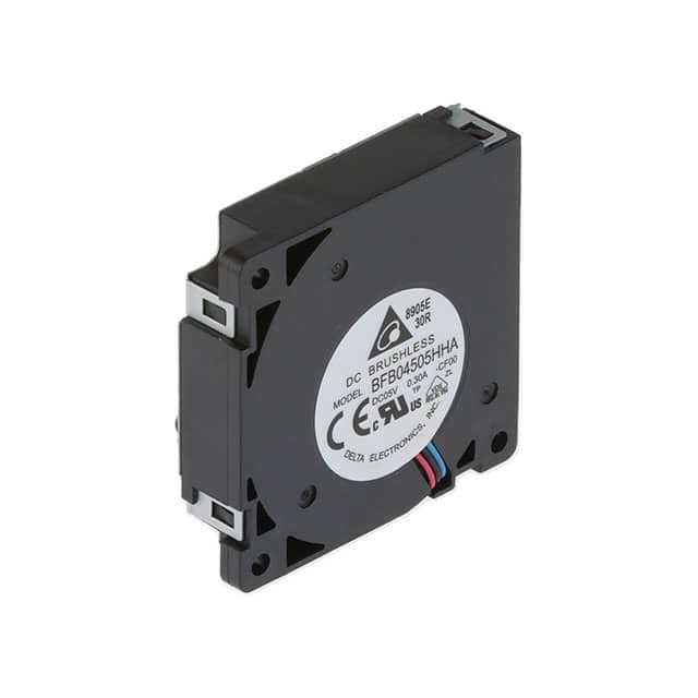 BFB04505HHA-CF00 FAN BLOWER 45X10.3MM 5VDC WIRE