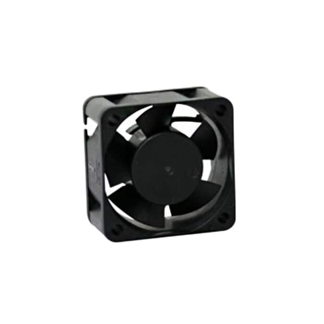 MR4020E24B-RSR FAN AXIAL 40X20MM 24VDC WIRE