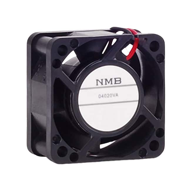 04020VA-12Q-CA-00 FAN AXIAL 40X20MM 12VDC WIRE