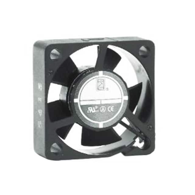 OD3010-12MB02A FAN AXIAL 30X10MM 12VDC WIRE