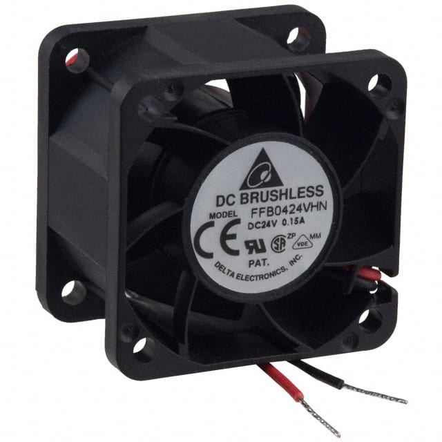 FFB0424VHN FAN AXIAL 40X28MM 24VDC WIRE