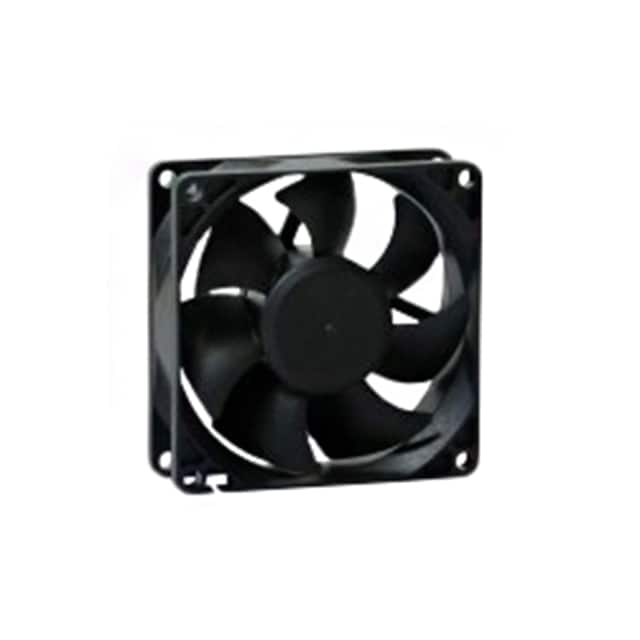 MR8025H24B1+6-FSR FAN AXIAL 80X25MM 24VDC WIRE