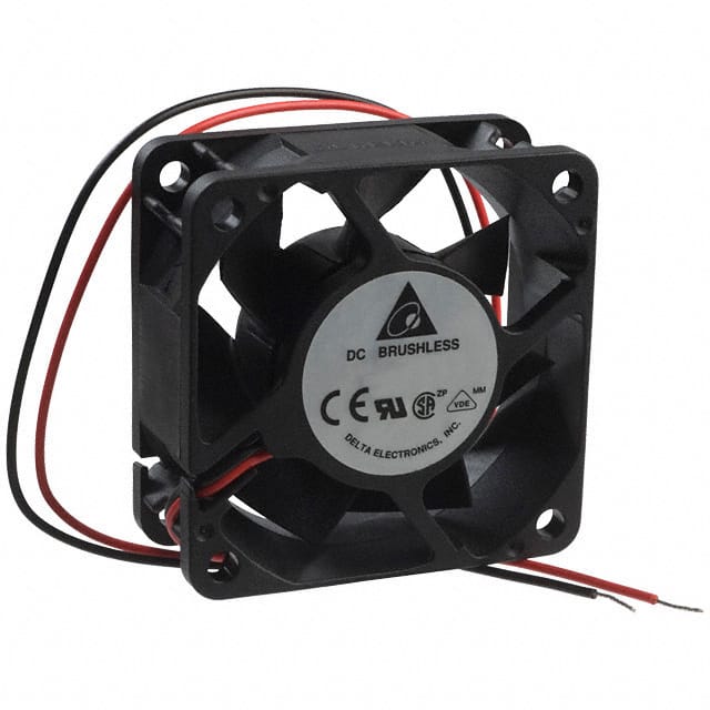 AFB0624HH-A FAN AXIAL 60X25.4MM 24VDC WIRE