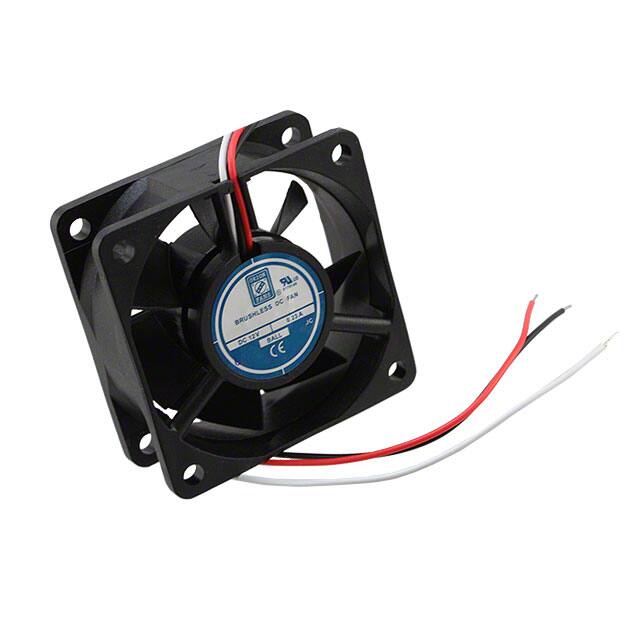 OD6025-12HB01A FAN AXIAL 60X25MM 12VDC WIRE
