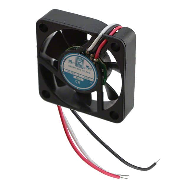 OD4010-12HB01A FAN AXIAL 40X10.5MM 12VDC WIRE