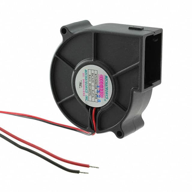 B7530M12B-BSR FAN BLOWER 76X30MM 12VDC WIRE
