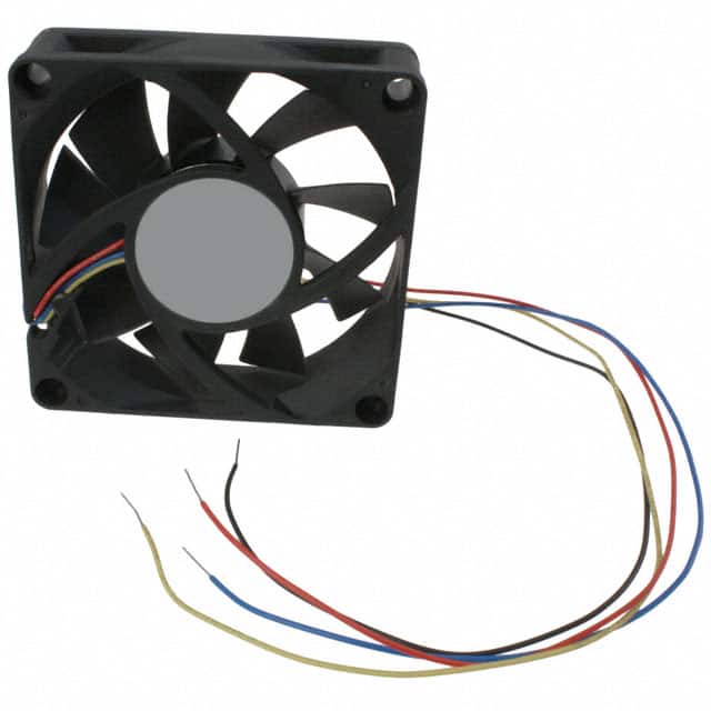 AFC0712DD-TP10 FAN AXIAL 70X20MM 12VDC WIRE