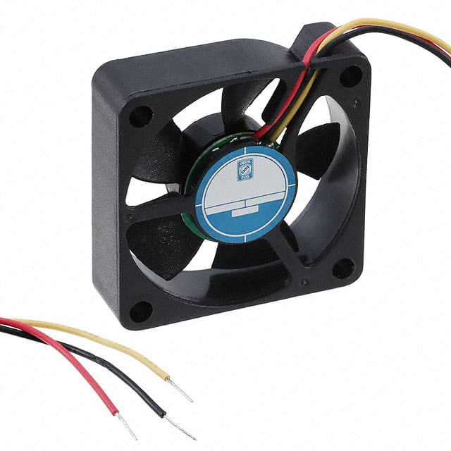 OD3510-12MB02A FAN AXIAL 35X10MM 12VDC WIRE