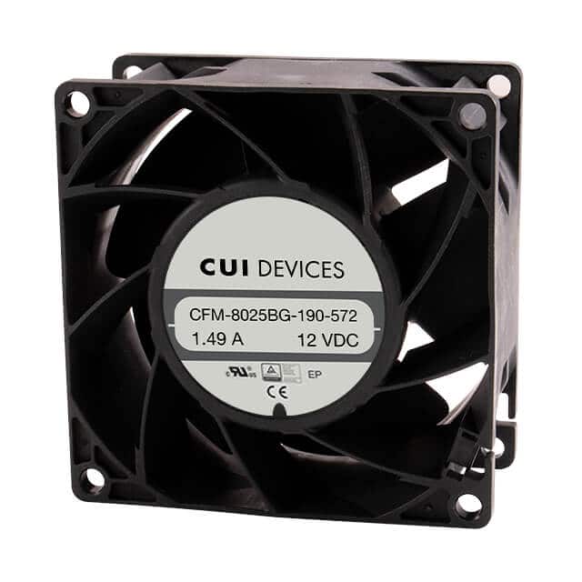 CFM-8025BG-270-517 FAN AXIAL 80X25.4MM 24VDC WIRE