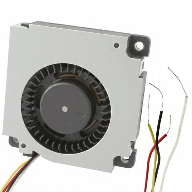 BFB04512HHA-DV52 FAN BLOWER 45X10.3MM 12VDC WIRE