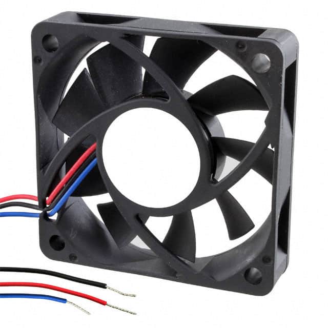 AFB0624VHC-F00 FAN AXIAL 60X13MM 24VDC WIRE