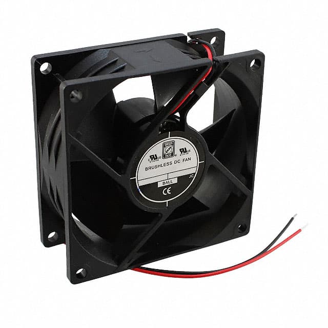 OD8032-24HB FAN AXIAL 80.5X32MM 24VDC WIRE