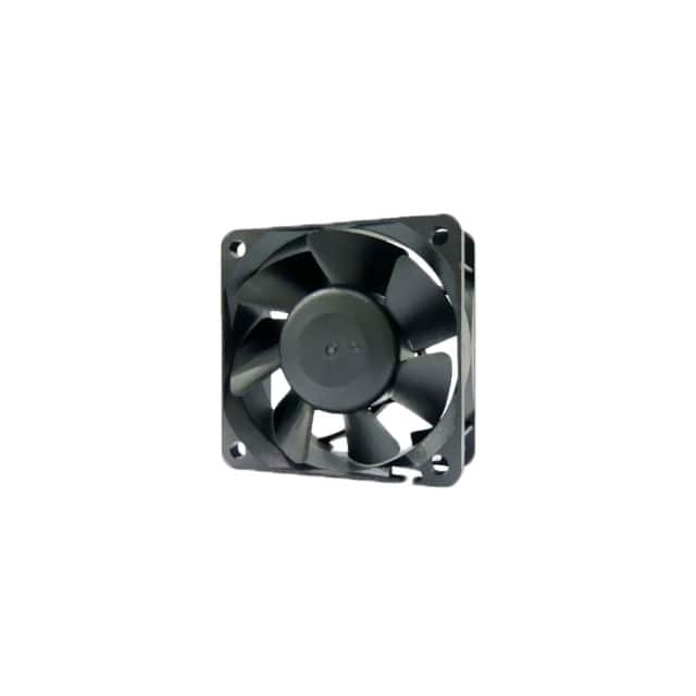 OD6025-24HB02A FAN AXIAL 60X25MM 24VDC WIRE