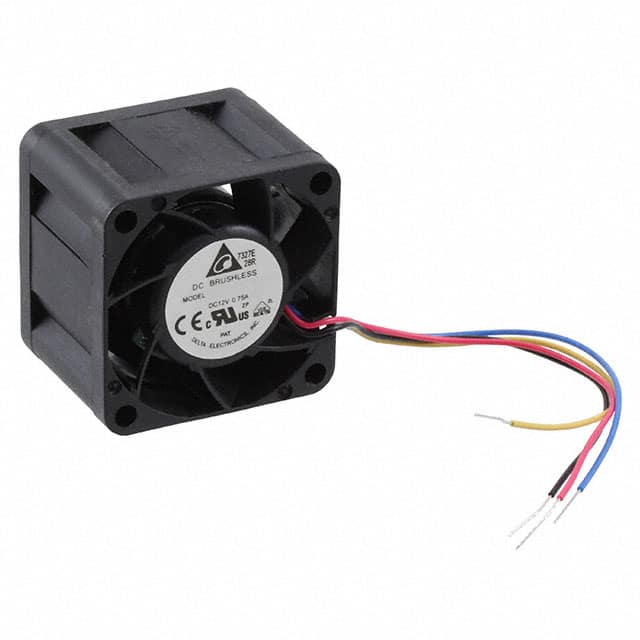 FFB03612EHNYCL FAN AXIAL 36X28MM 12VDC WIRE