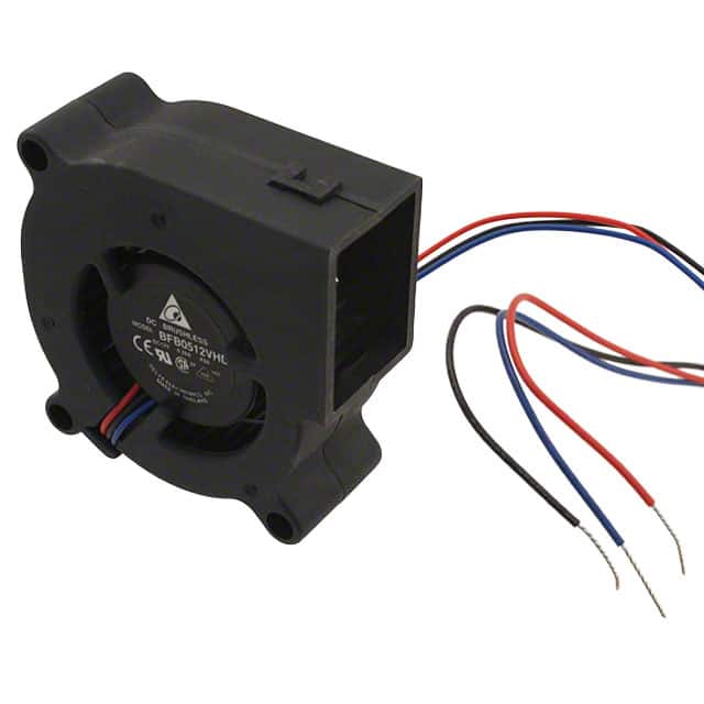 BFB0512VHD-F00 FAN BLOWER 52.1X20MM 12VDC WIRE