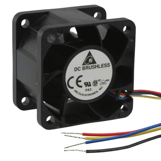 FFB0412VHN-TP03 FAN AXIAL 40X28MM 12VDC WIRE