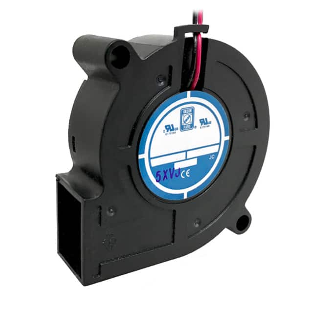 ODB5115-12MB FAN BLOWER 51.11X15MM 12VDC WIRE
