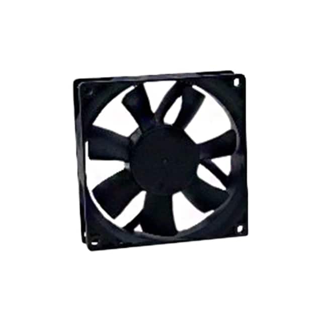 MR9225H24B1+6-FSR FAN AXIAL 92X25MM 24VDC WIRE