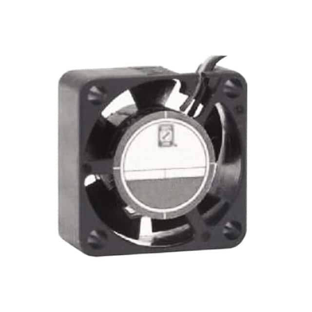 OD2510-12LS FAN AXIAL 25X10MM 12VDC WIRE