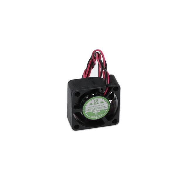 OD2510-05MB FAN AXIAL 25X10MM BALL 5VDC WIRE