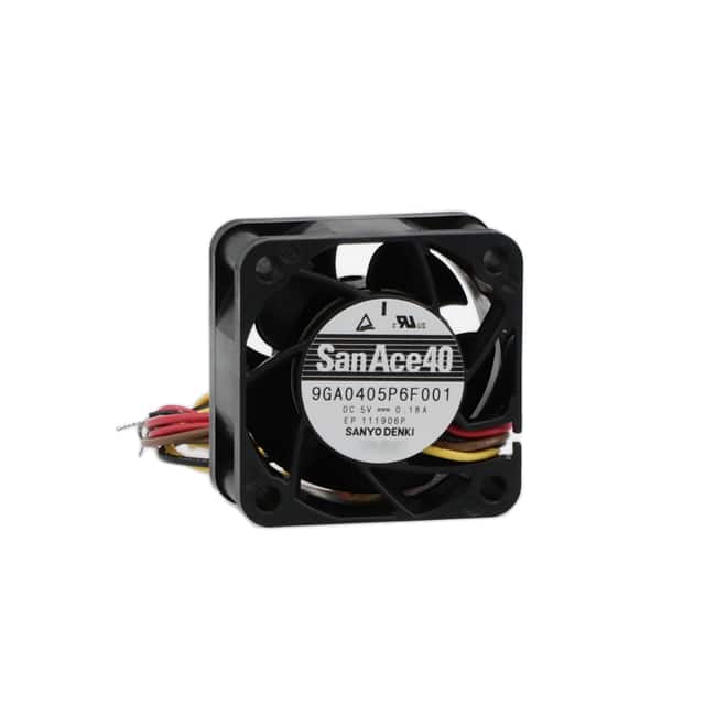9GA0405P6F001 FAN AXIAL 40X20MM BALL 5VDC WIRE
