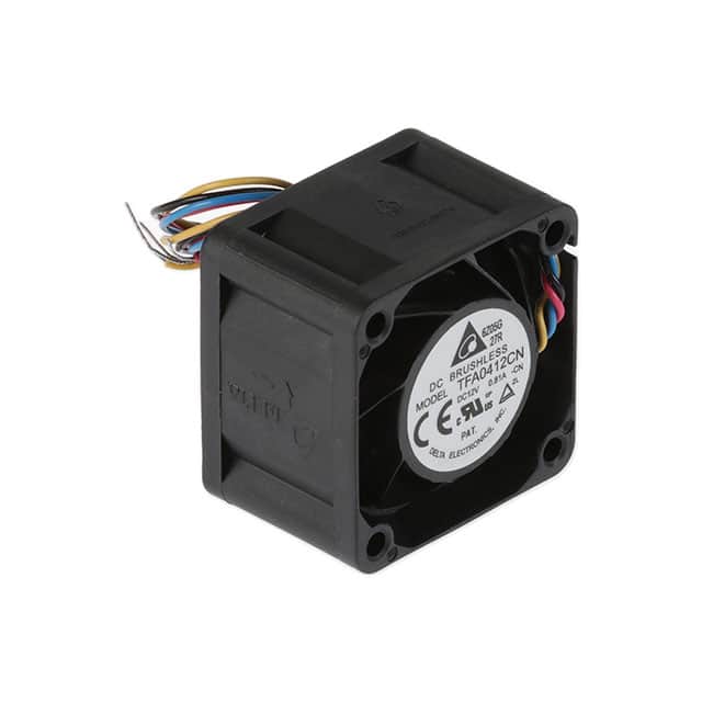 TFA0412CN-CN FAN AXIAL 40X28MM 12VDC WIRE