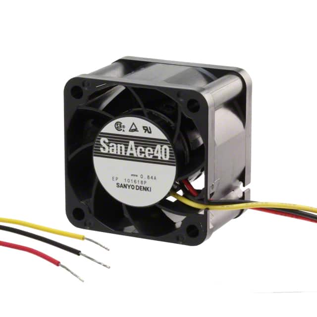 9GA0412P3H01 FAN AXIAL 40X28MM 12VDC WIRE