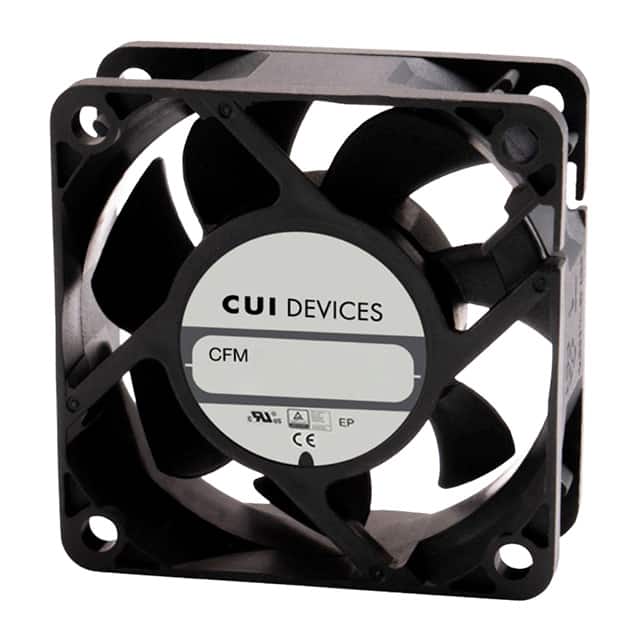 CFM-6015BF-255-375-22 FAN AXIAL 60X15.5MM 24VDC WIRE