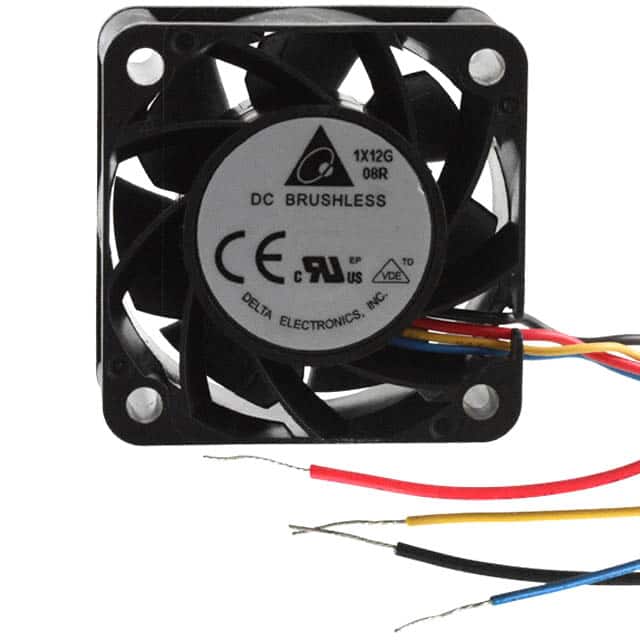 THA0412AD FAN AXIAL 40X20MM 12VDC WIRE
